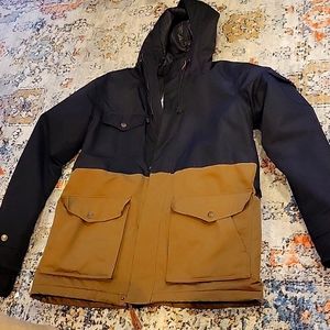 Snowboard coat. Pulse